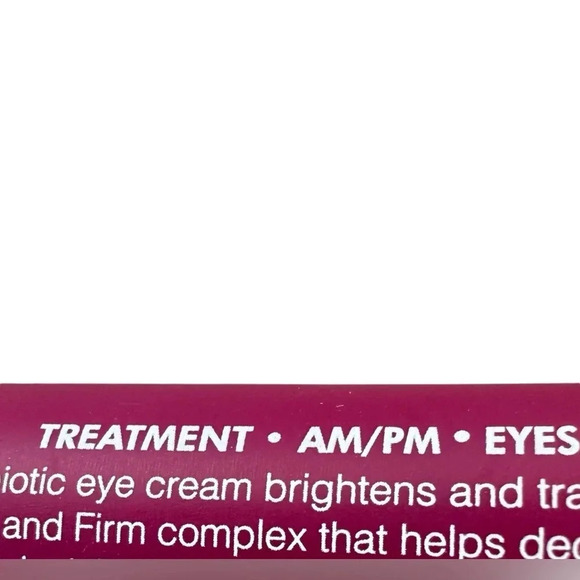 GLOWBIOTICS ANTI-WRINKLE ILLUMINATING EYE CREAM Full Size - Picture 5 of 6